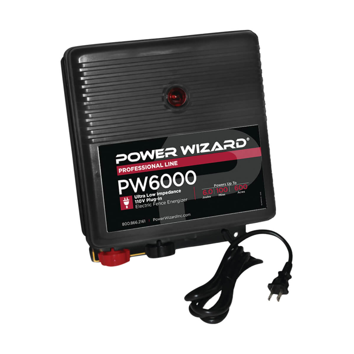 Power Wizard 110V Plug-in Energizer