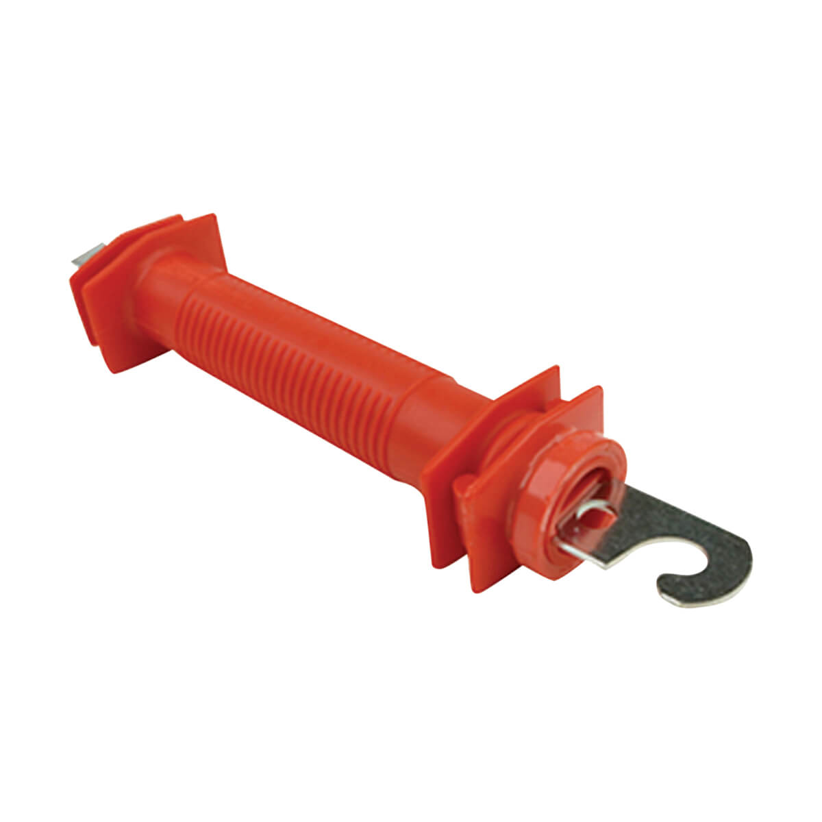 Power Wizard Plastic Gate Handles - Red - H-2