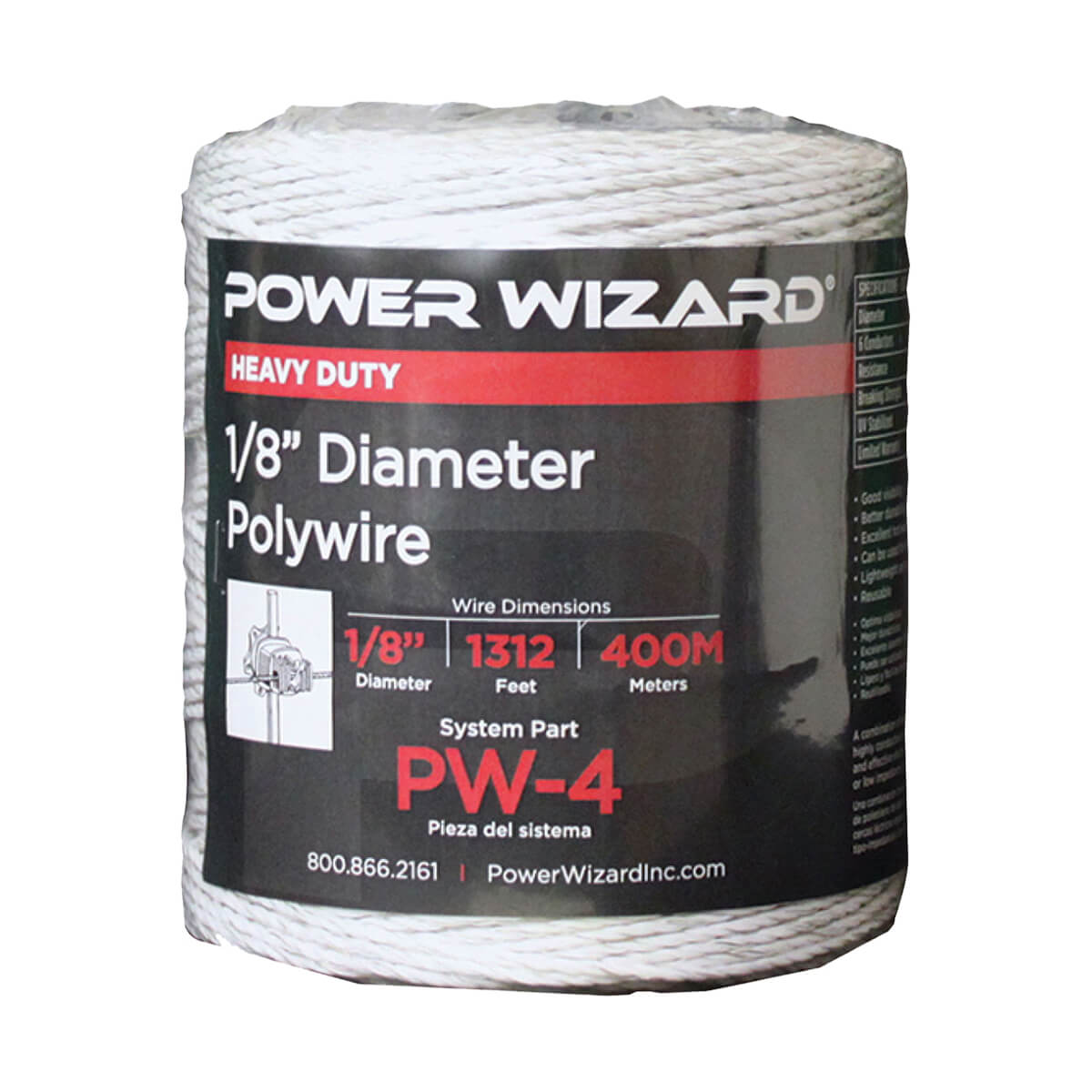 Power Wizard Polywire PW-4