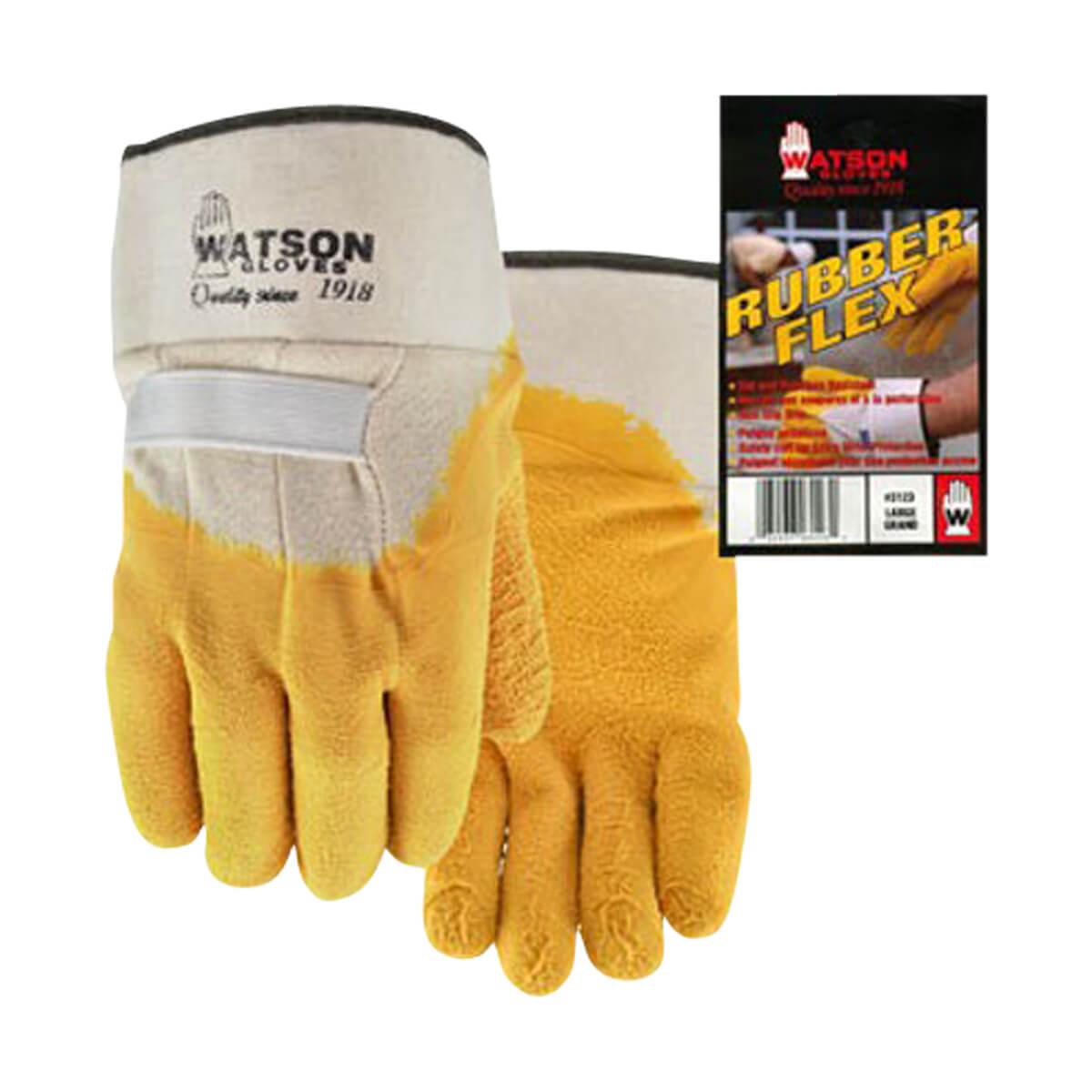Watson Rubber Flex Gloves Watson Rubber Flex Gloves