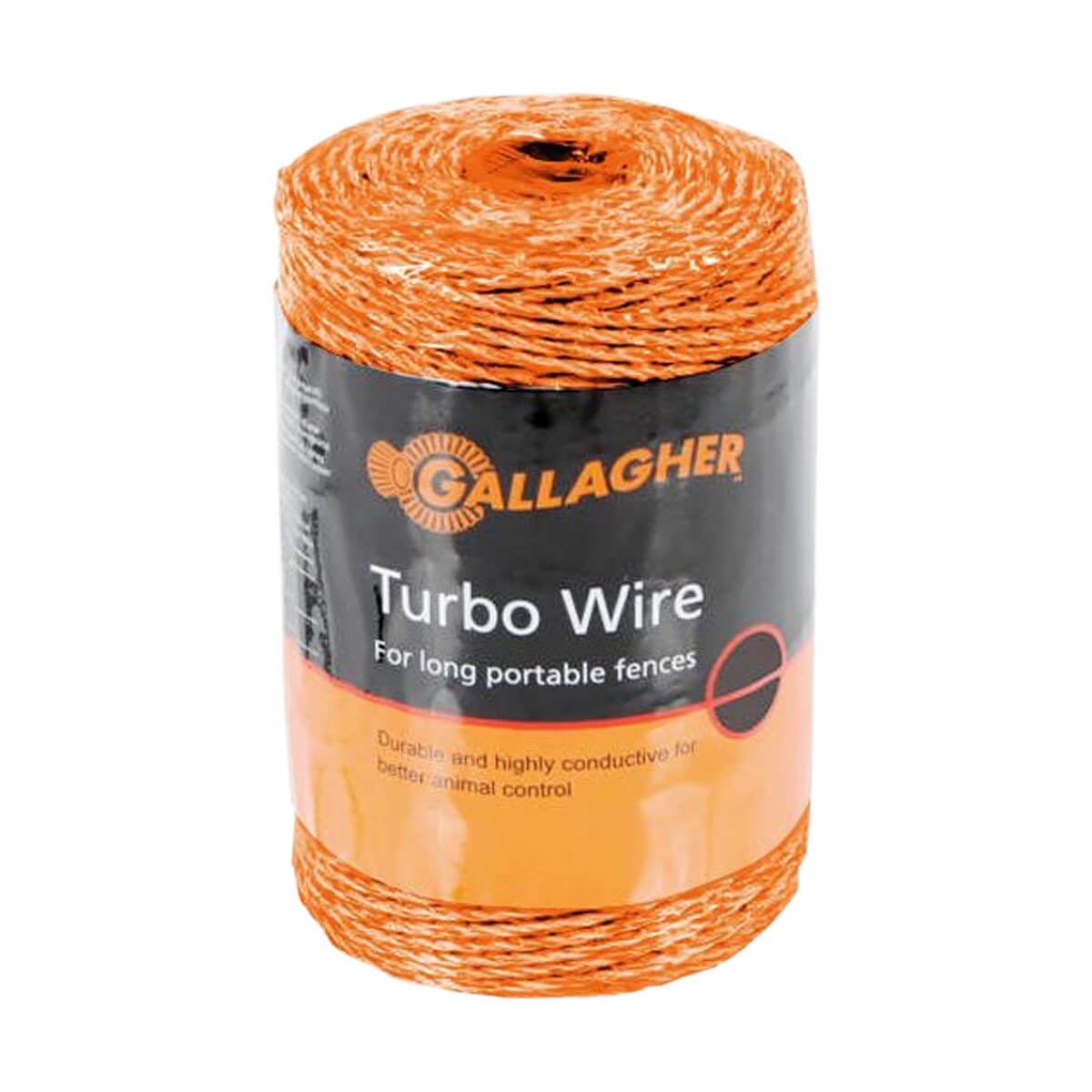 Gallagher Turbo Wire - Orange - 400 m