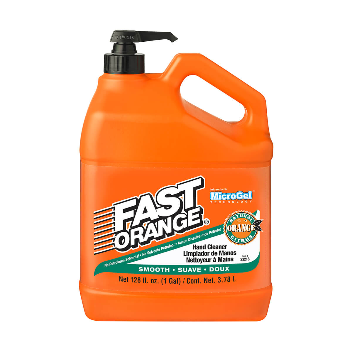 Fast Orange Hand Cleaner - Smooth - 3.78 L