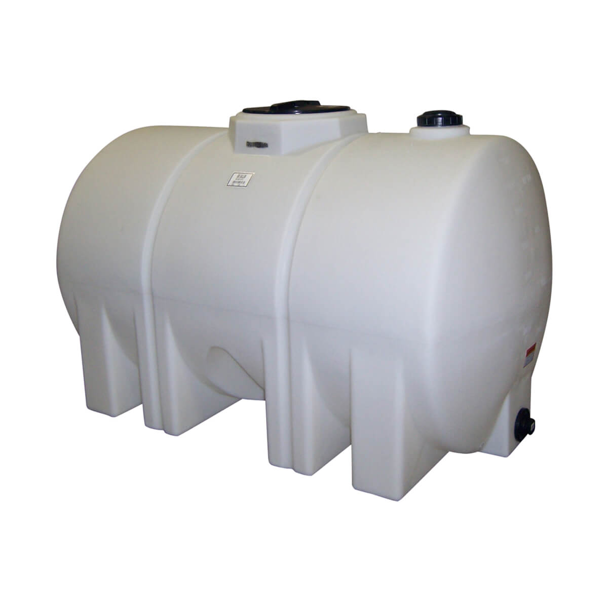 Horizontal Leg Water Tank - White - 500 Gal