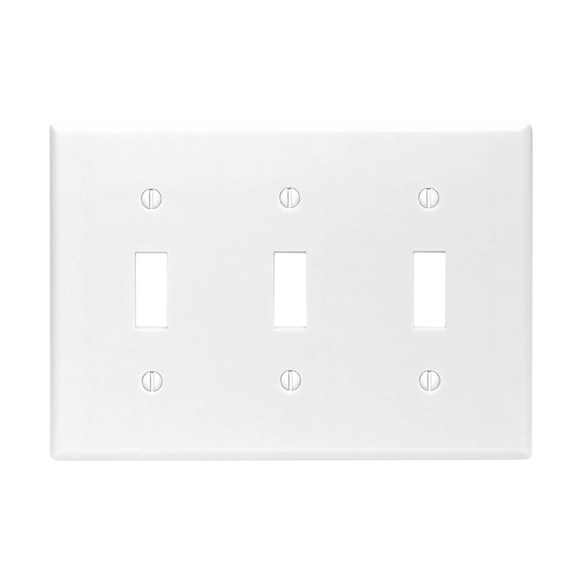 Leviton Plastic Switch Wall Plate