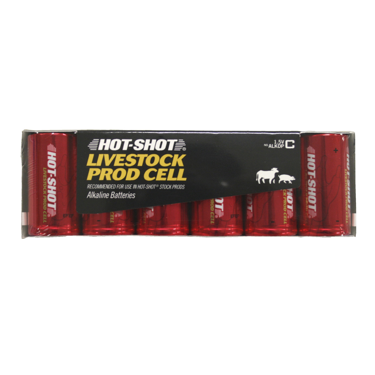 Stock Prod 15V Alkaline Batteries