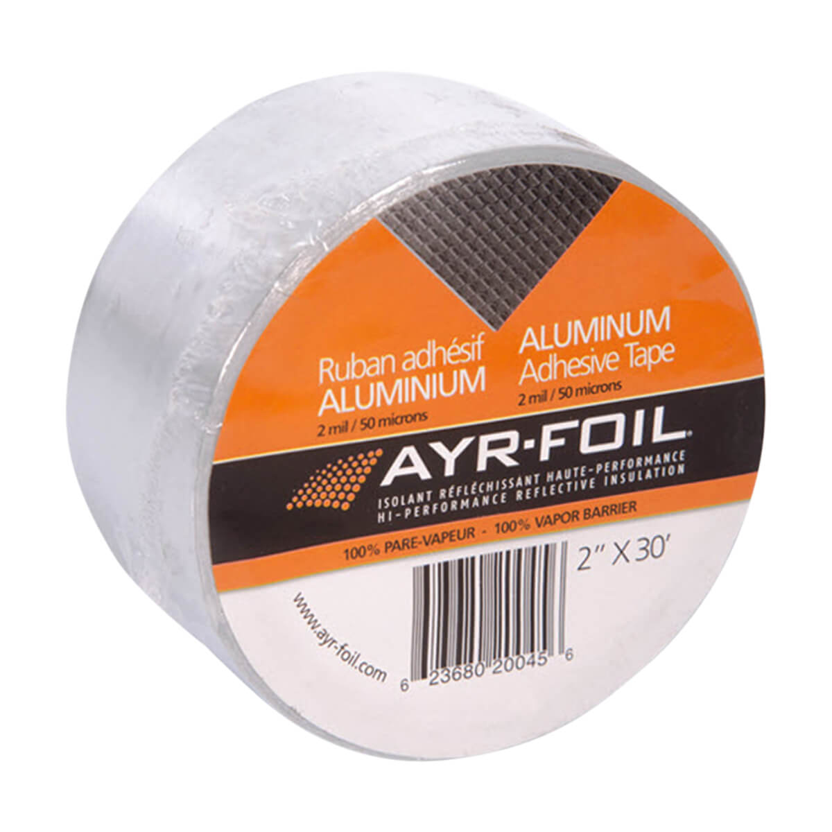 Resisto Ayr-Foil Aluminum Foil Tape - 2-in x 30-ft