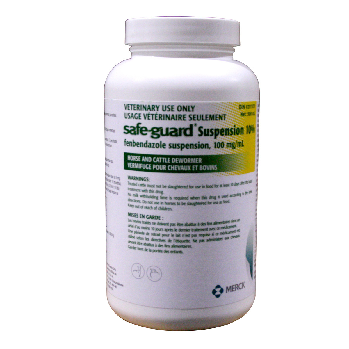 Safe Guard Suspension 10% Cattle Dewormer - 500 ml