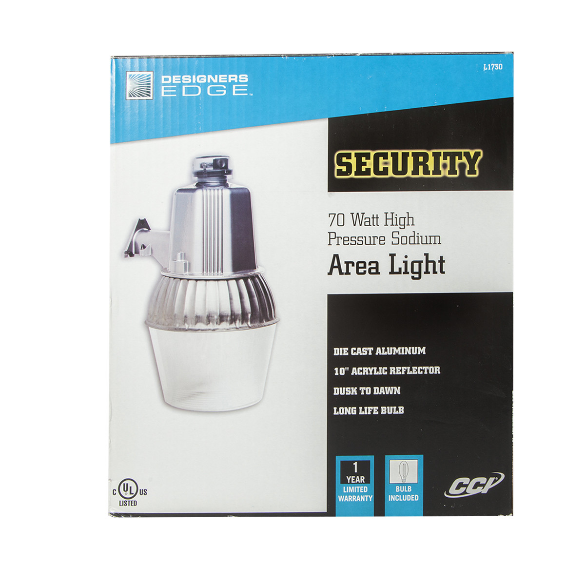 70W Dusk-to-Dawn Yard Light 70W Dusk-to-Dawn Yard Light