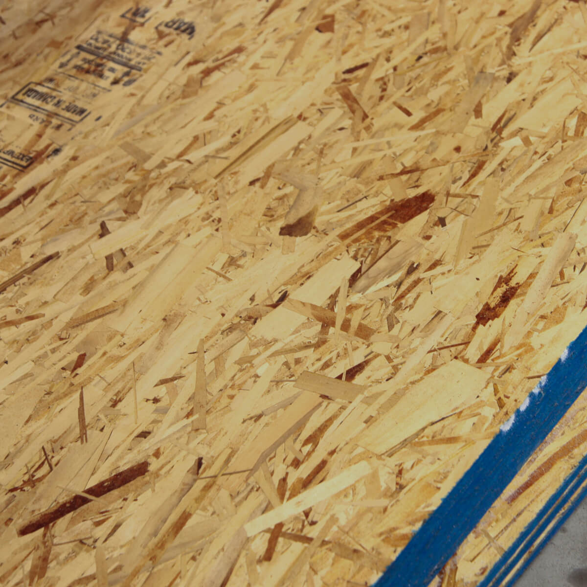 4X8X17.5 mm - 23/32-in - OSB - Oriented Strand Board