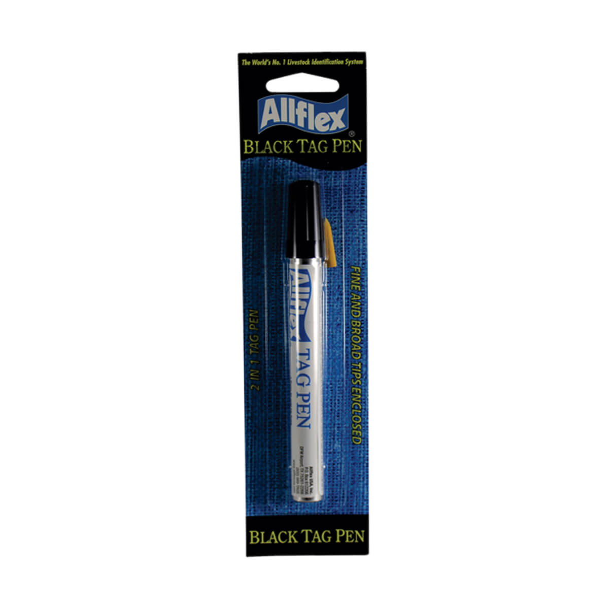 Allflex Ear Tag Pen - Black