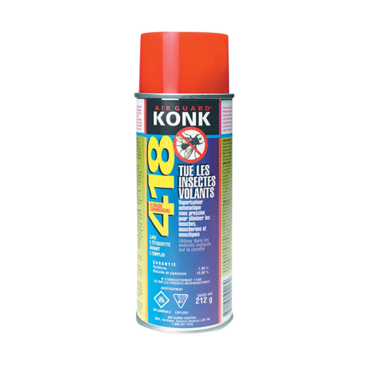 Konk 418 Flying Insect Killer - 212 g
