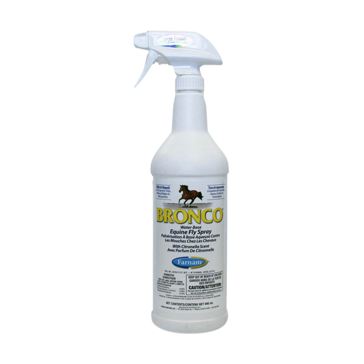 Bronco Equine Fly Spray - 946 ml