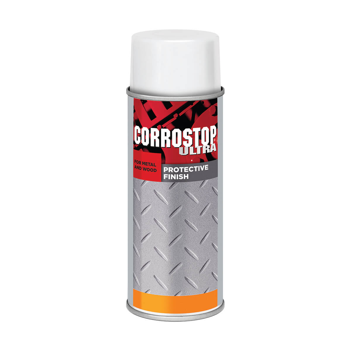 Corrostop - Anti-rust Alkyd Spray Paint - Fluorescent Red - 340 g