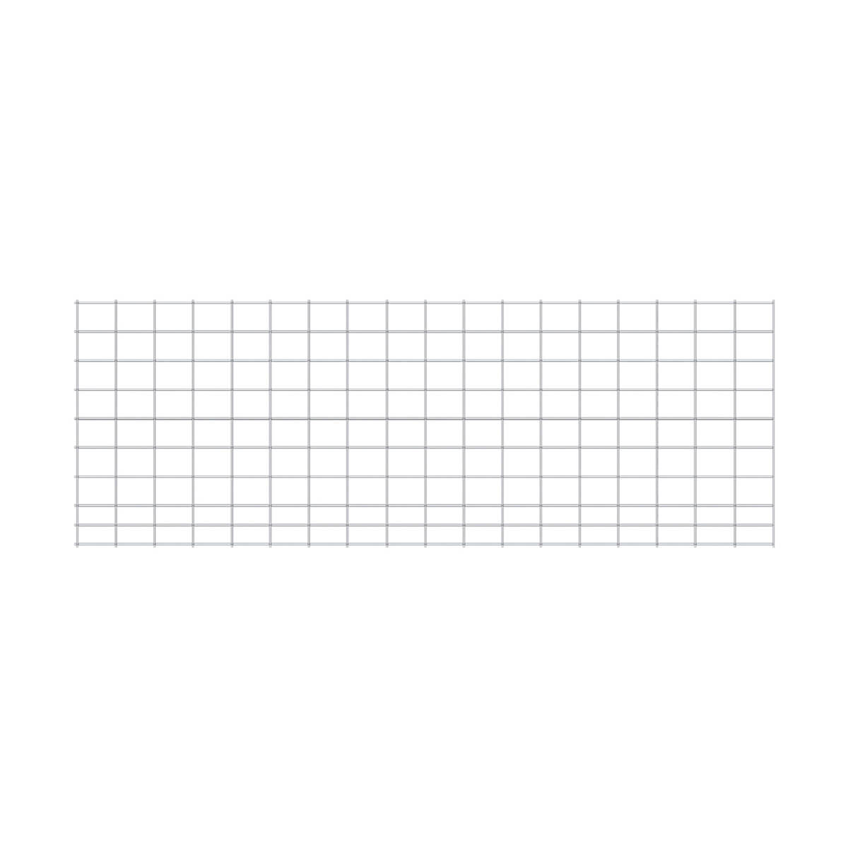 Galvanized Fence Panel 50-in x 16-ft - 10 line
