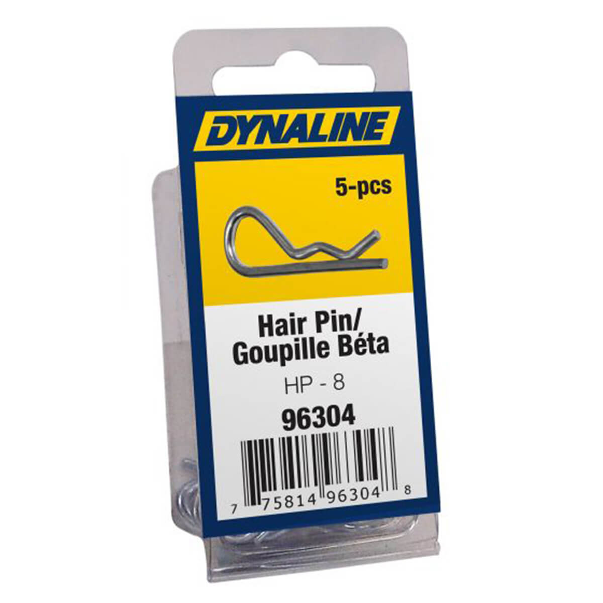 Hair Pin - # 8 pin - 3-3/4-in - 5 Pack Hair Pin - # 8 pin - 3-3/4-in - 5 Pack