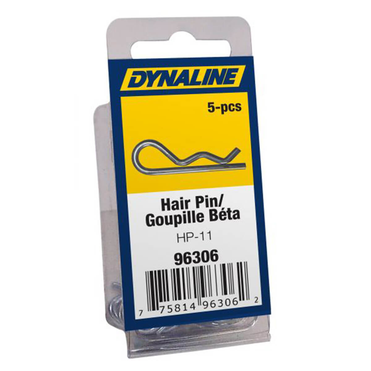 Hair Pin - # 11 pin - 2-9/16-in - 5 Pack