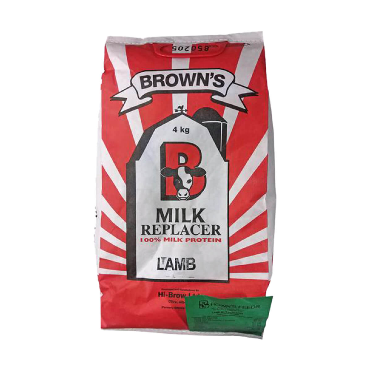 Brown's Lamb Milk Replacer - 4 kg