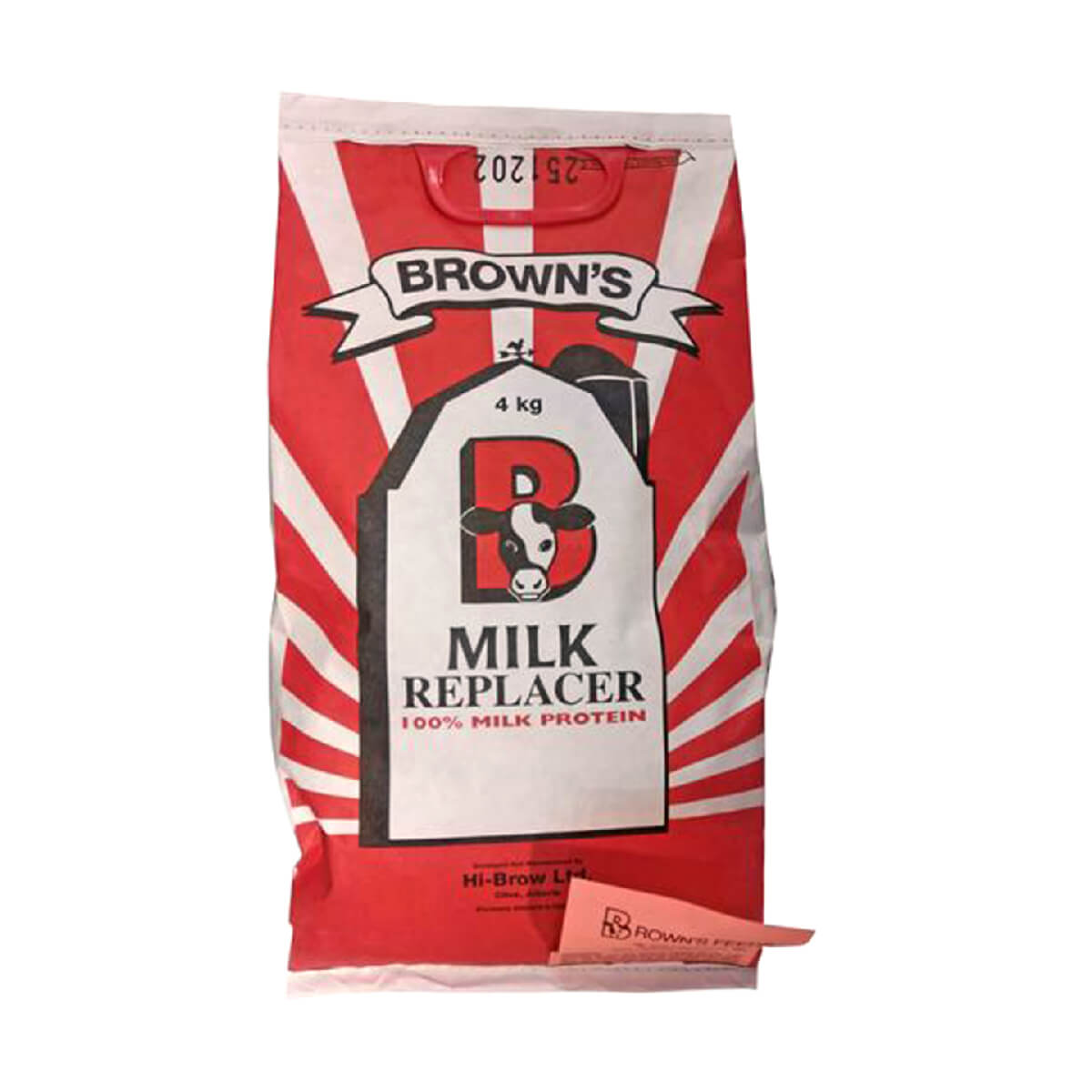 Brown's Calf Milk Replacer - Grower - 4 kg