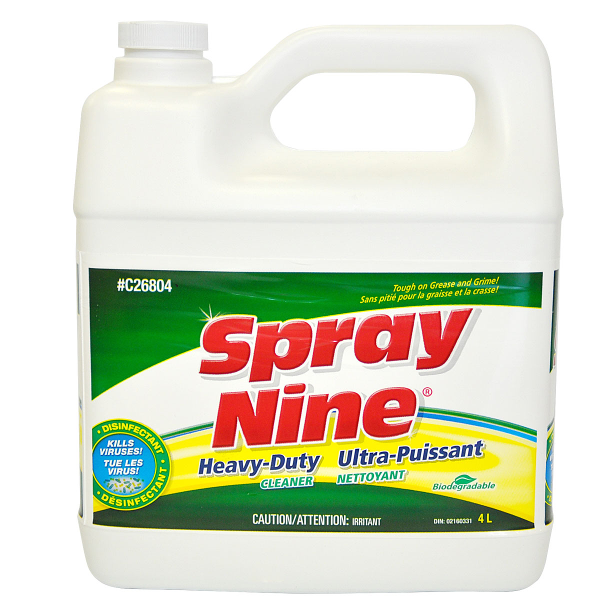 Spray Nine Heavy-Duty Cleaner - 4 L