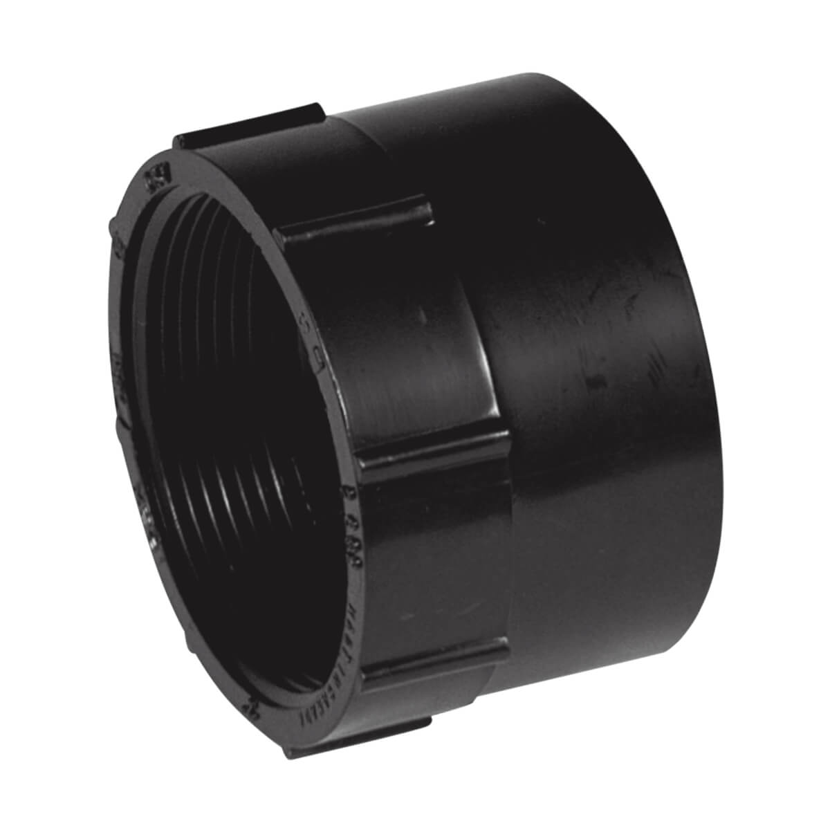 ABS-DWV Female Adapter - Hub x FPT - 1-1/2-in