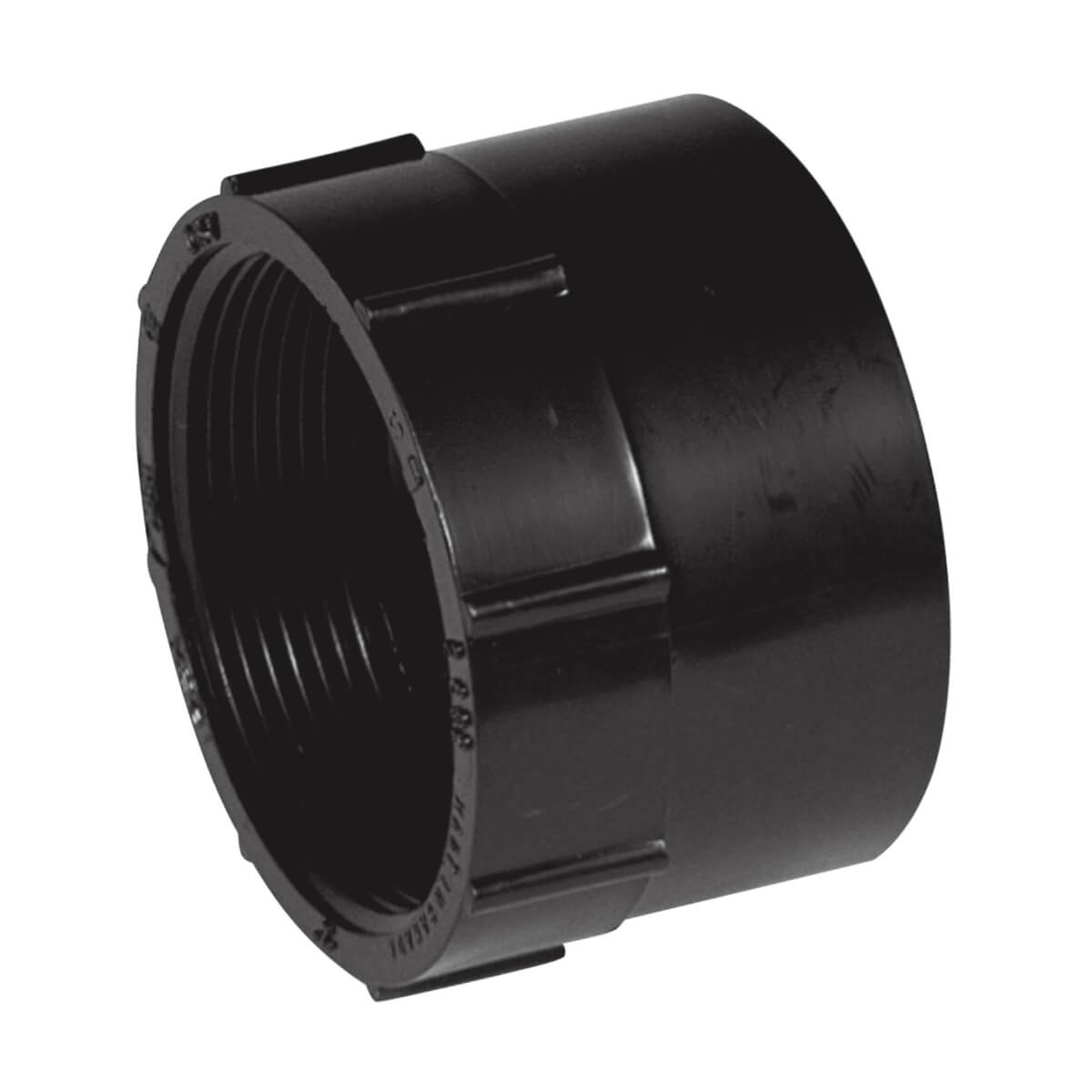 ABS-DWV Female Adapter - Hub x FPT - 2-in
