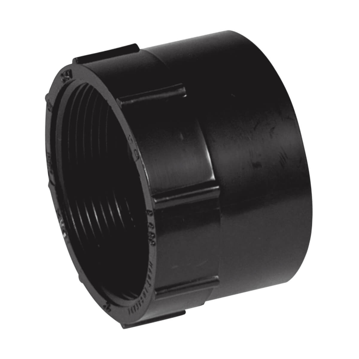 ABS-DWV Female Adapter - Hub x FPT - 3-in
