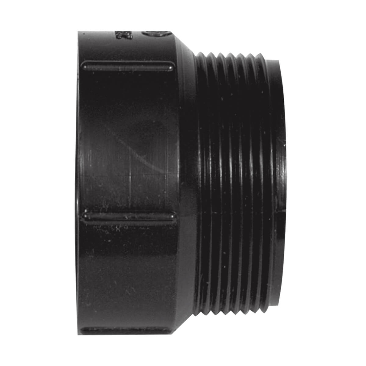 ABS-DWV Male Adapter - Hub x MPT - 4-in