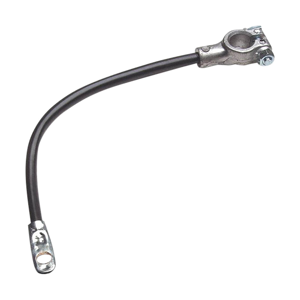 Top Post Battery Cable - 4 Gauge - 12" Top Post Battery Cable - 4 Gauge - 12"
