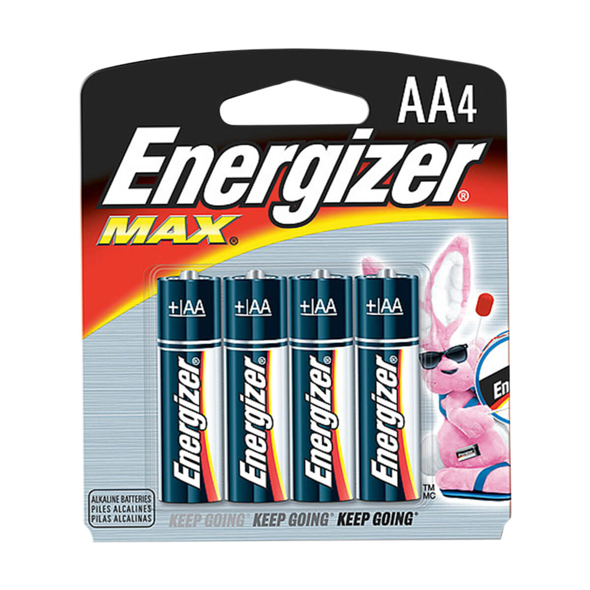 Energizer® AA Batteries - 4 Pack