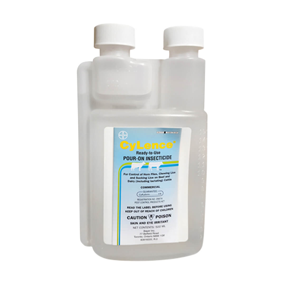 CyLence Pour-On Insecticide - 500 ml