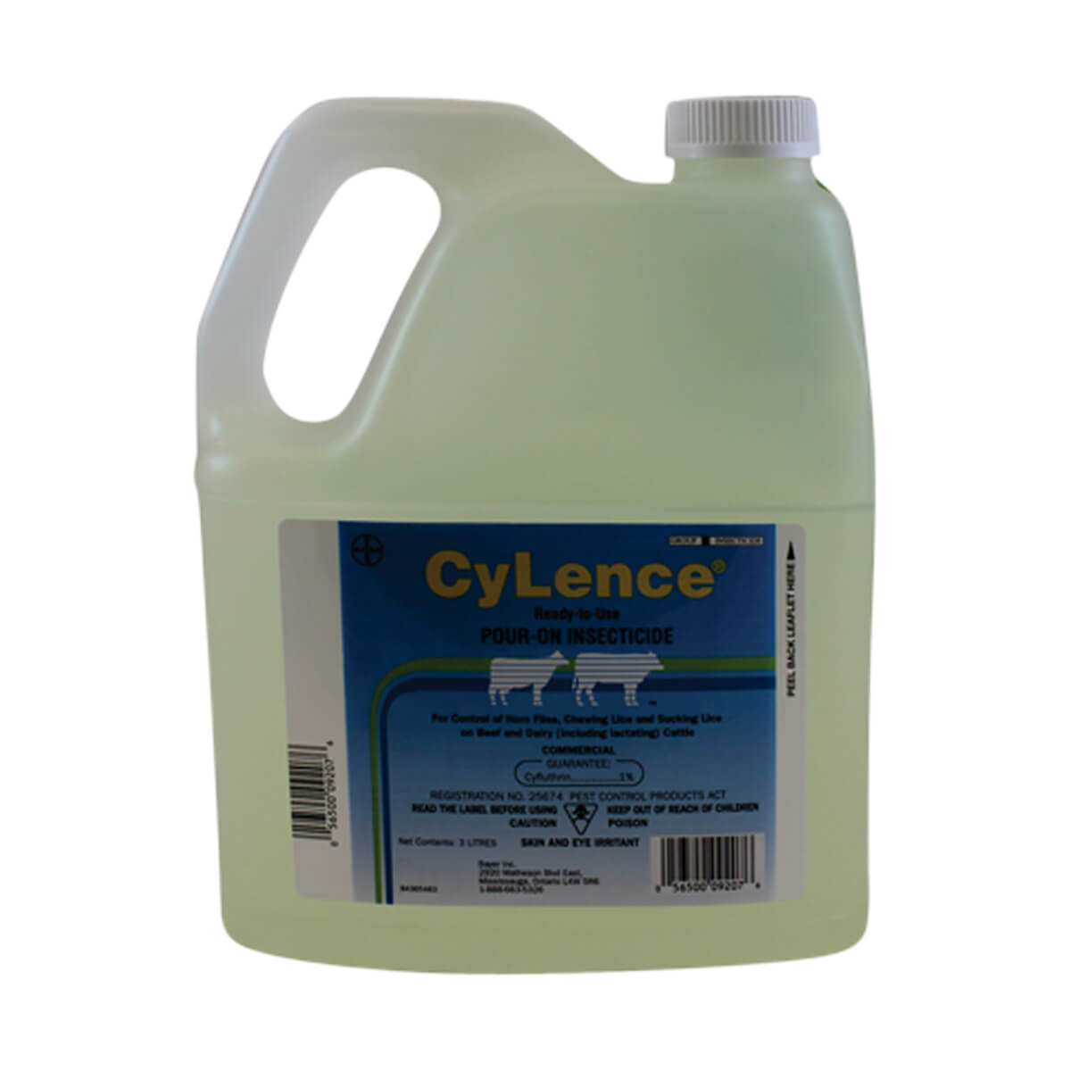 CyLence Pour-On Insecticide - 3 L