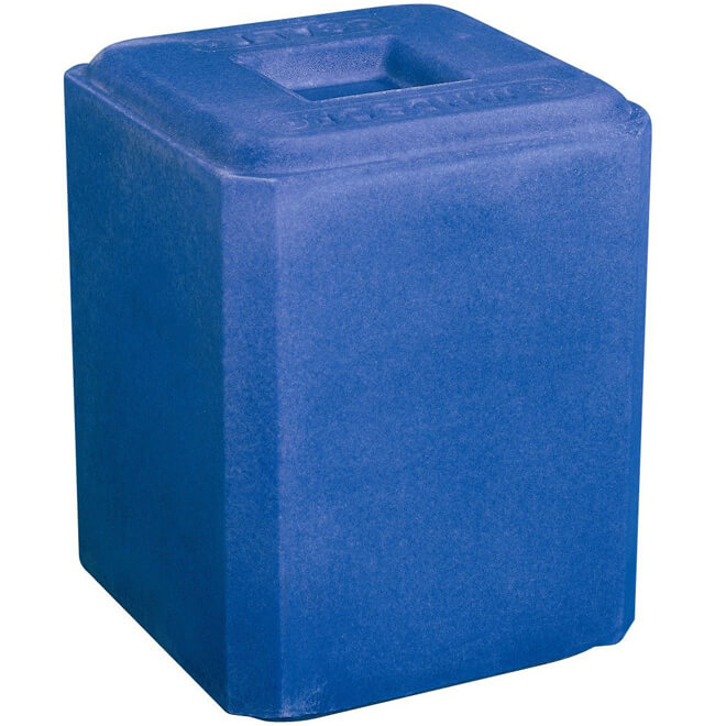 Windsor Cobalt Iodized Stock Salt - Block -  20 kg
