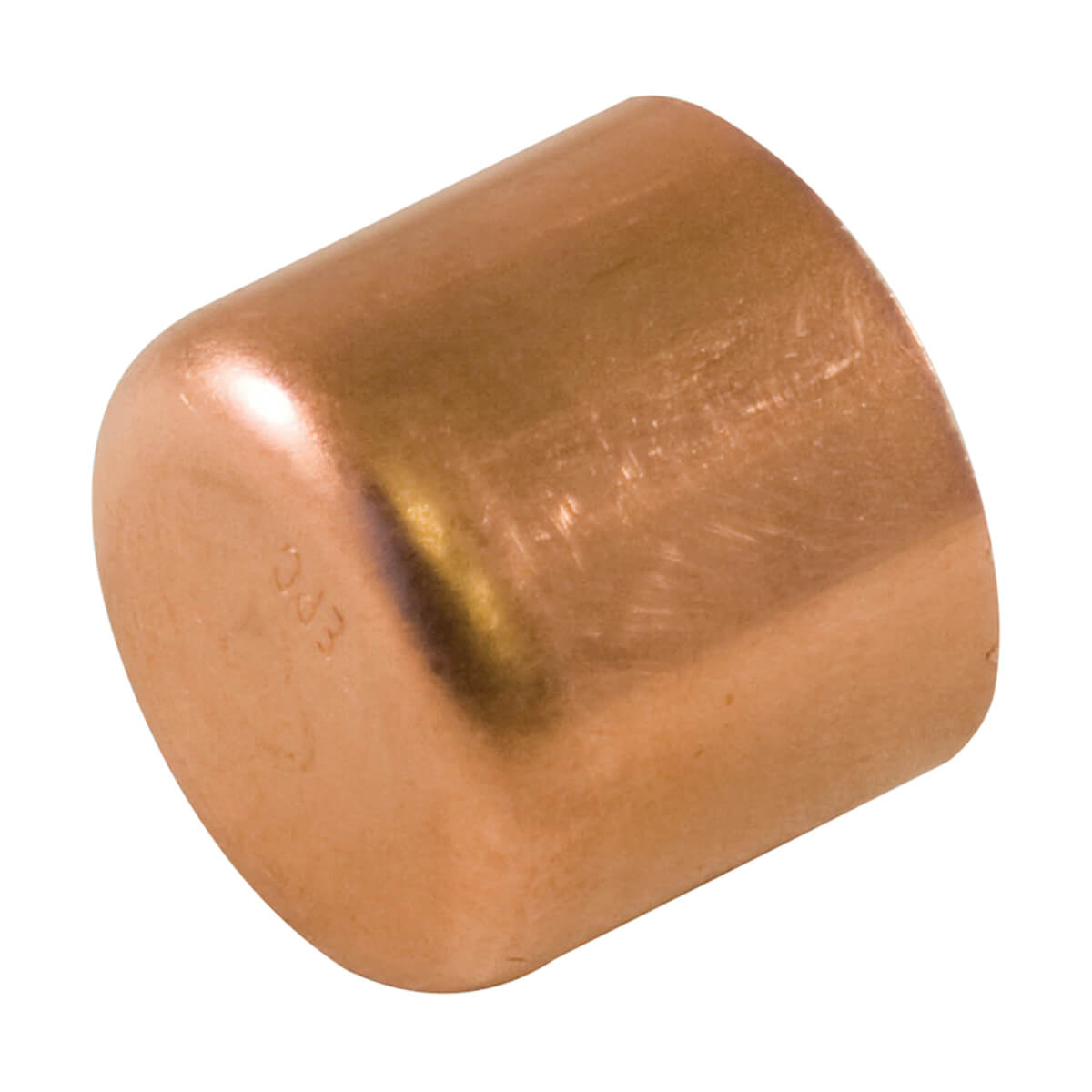 Fitting Copper Tube Cap - 1/2-in