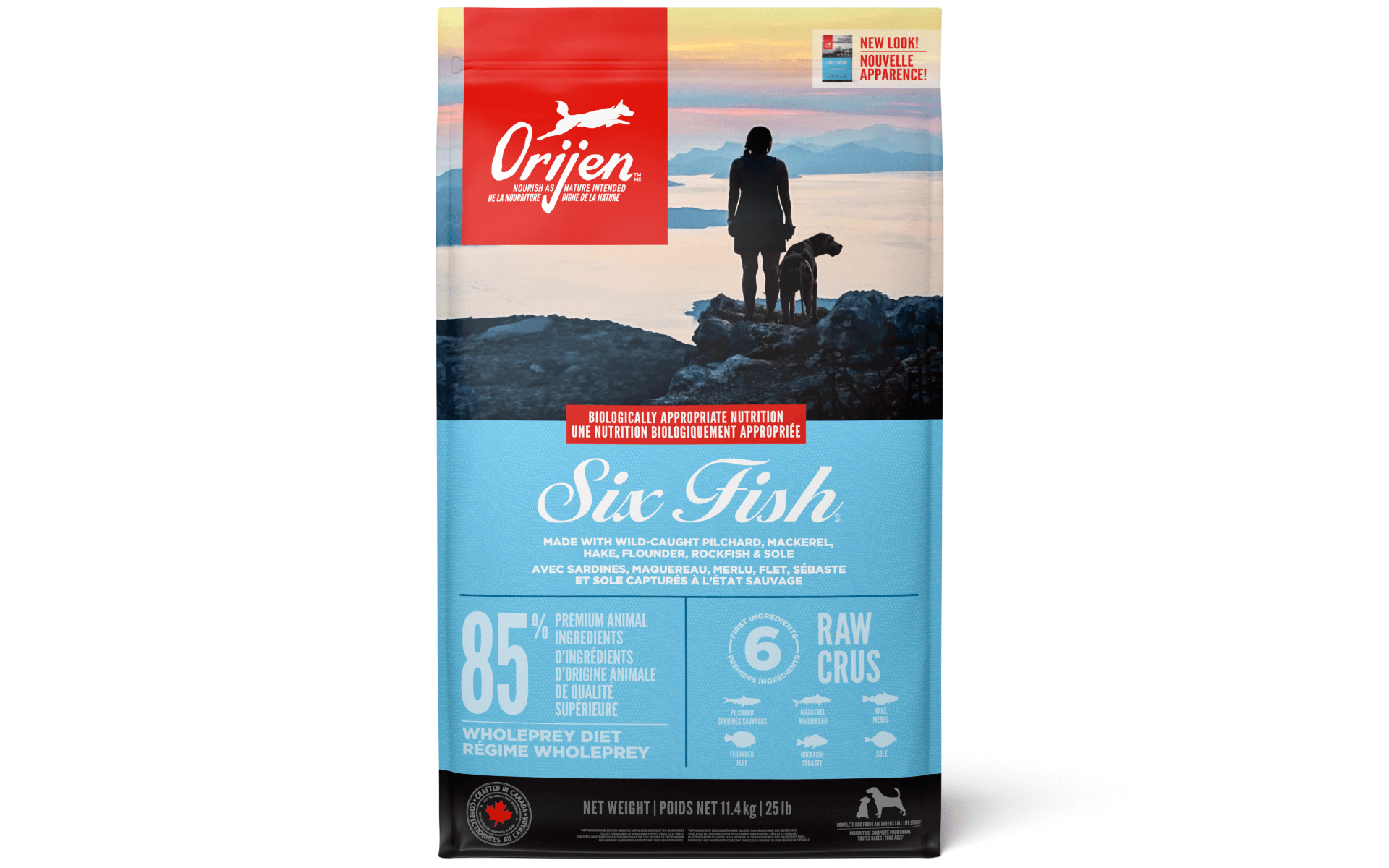 Orijen 6 Fish Grain-Free Dog Food