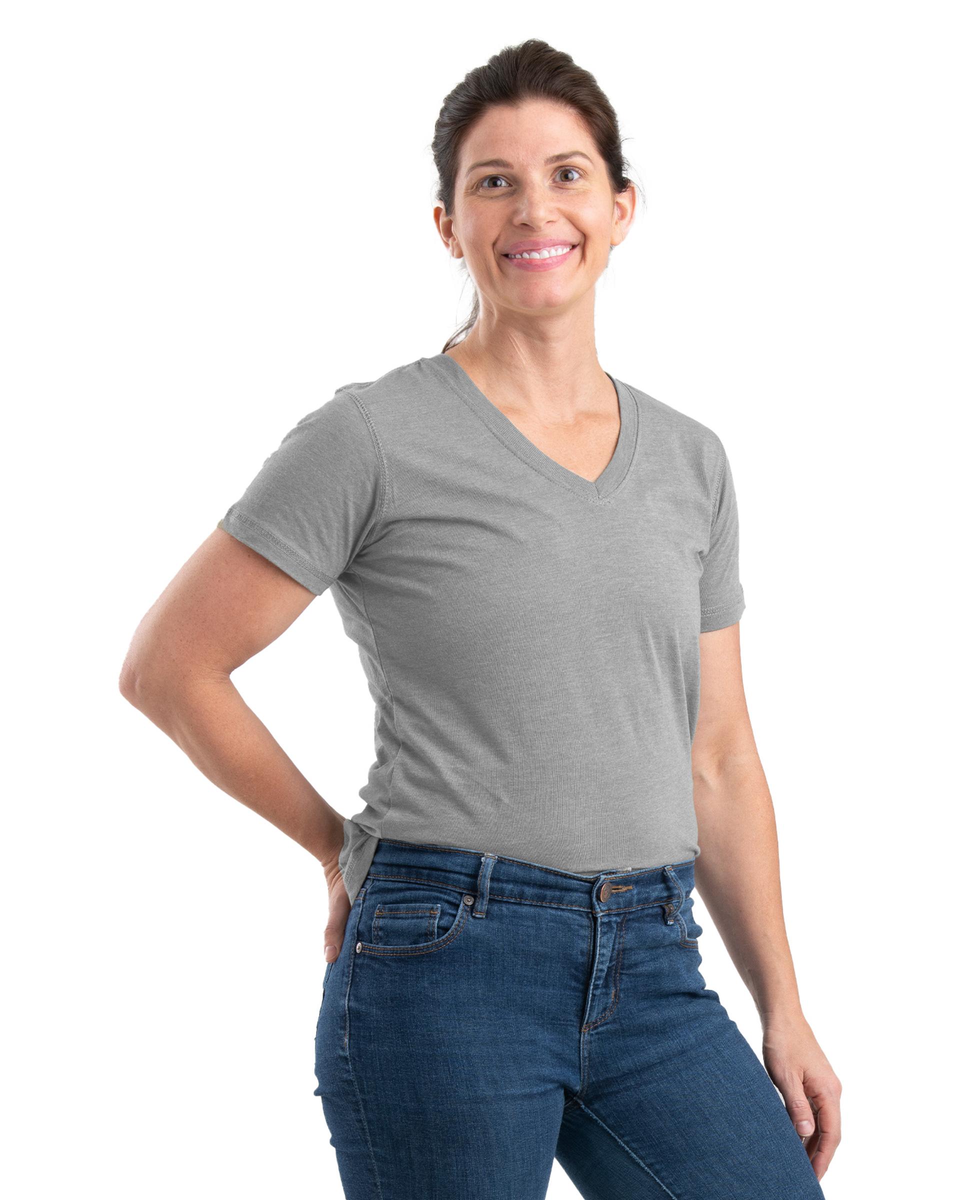 Women's Performance V-Neck Short Sleeve T-Shirt
