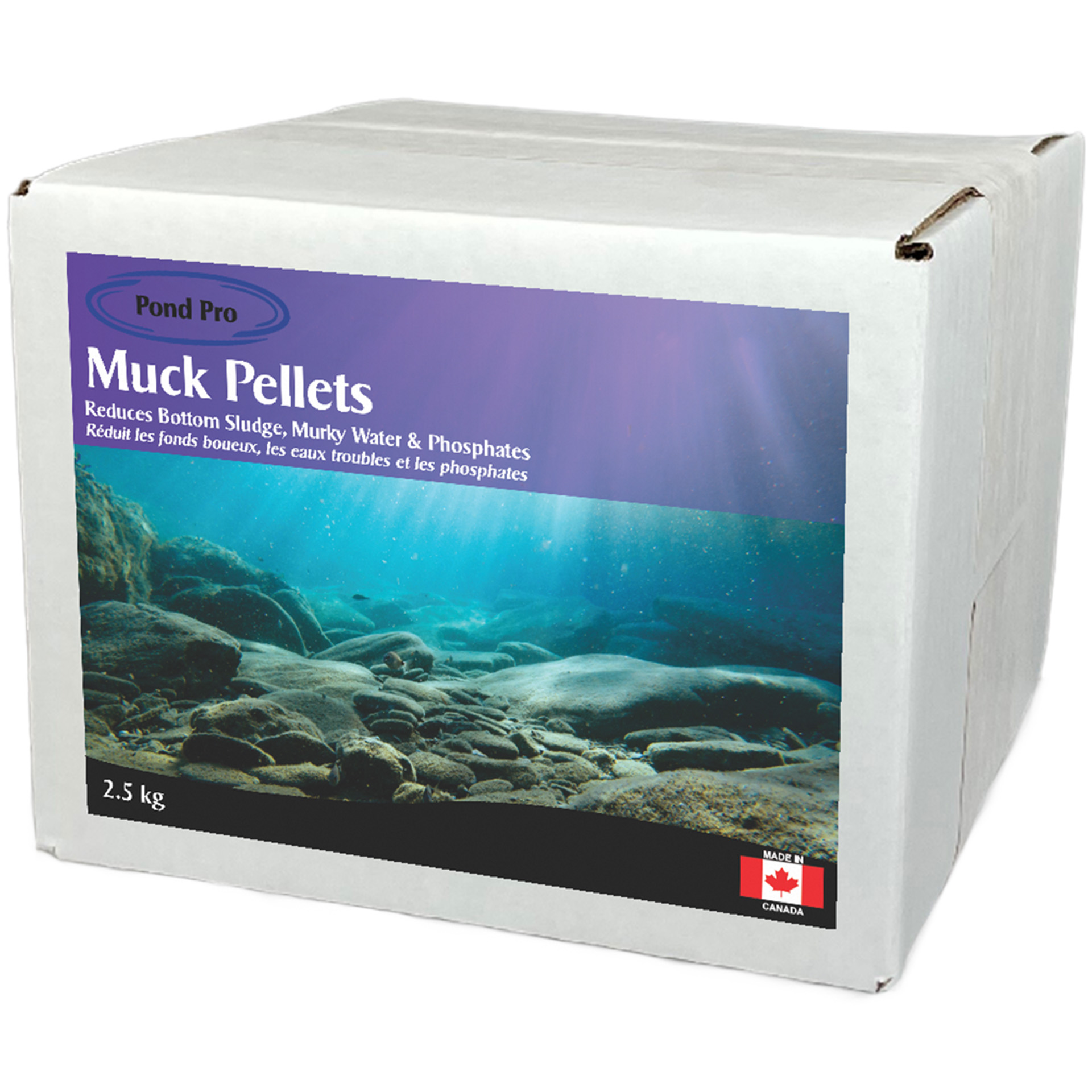 Muck Pellets- Muck Reducing Pond Bacteria