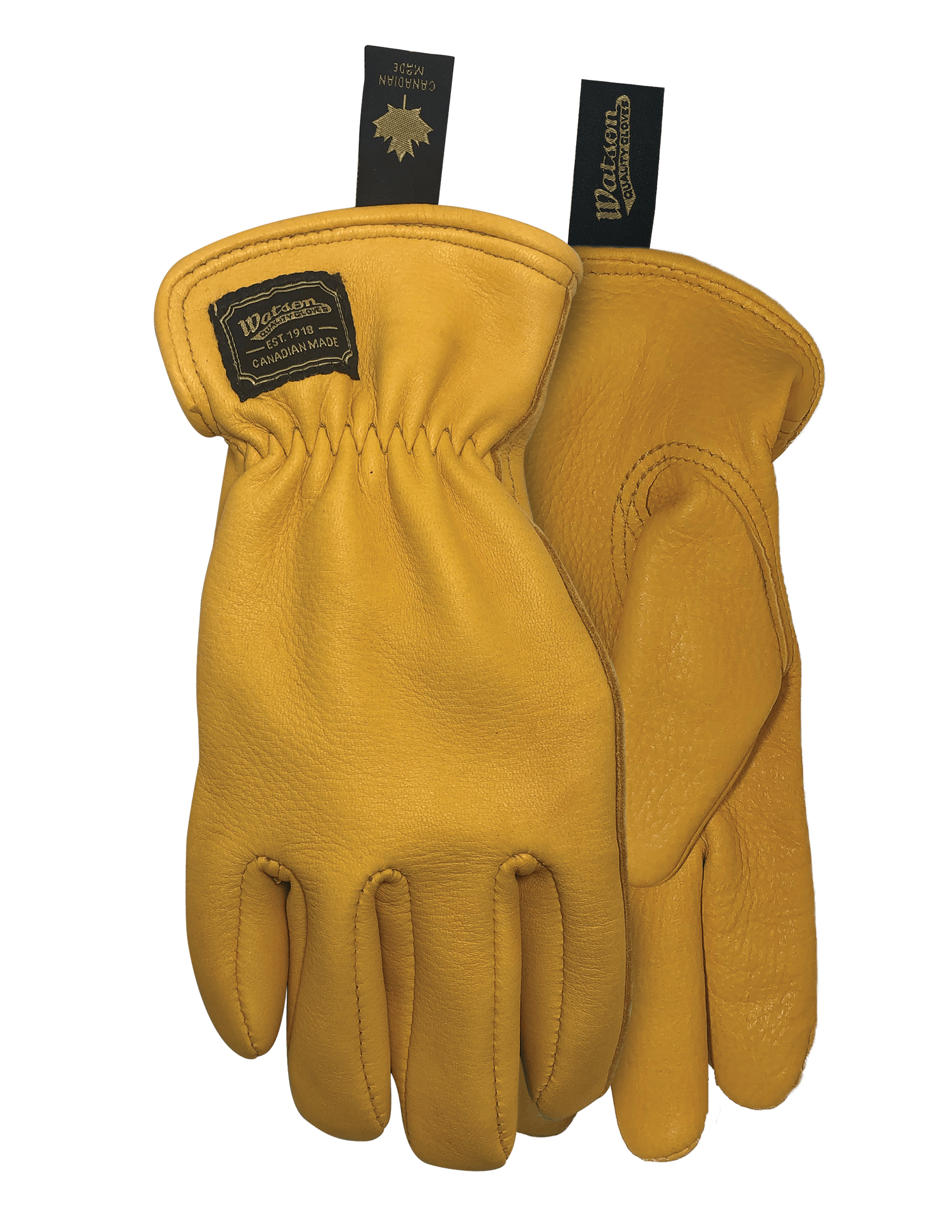 The Duke Premium Deerskin Leather Driver Style Gloves