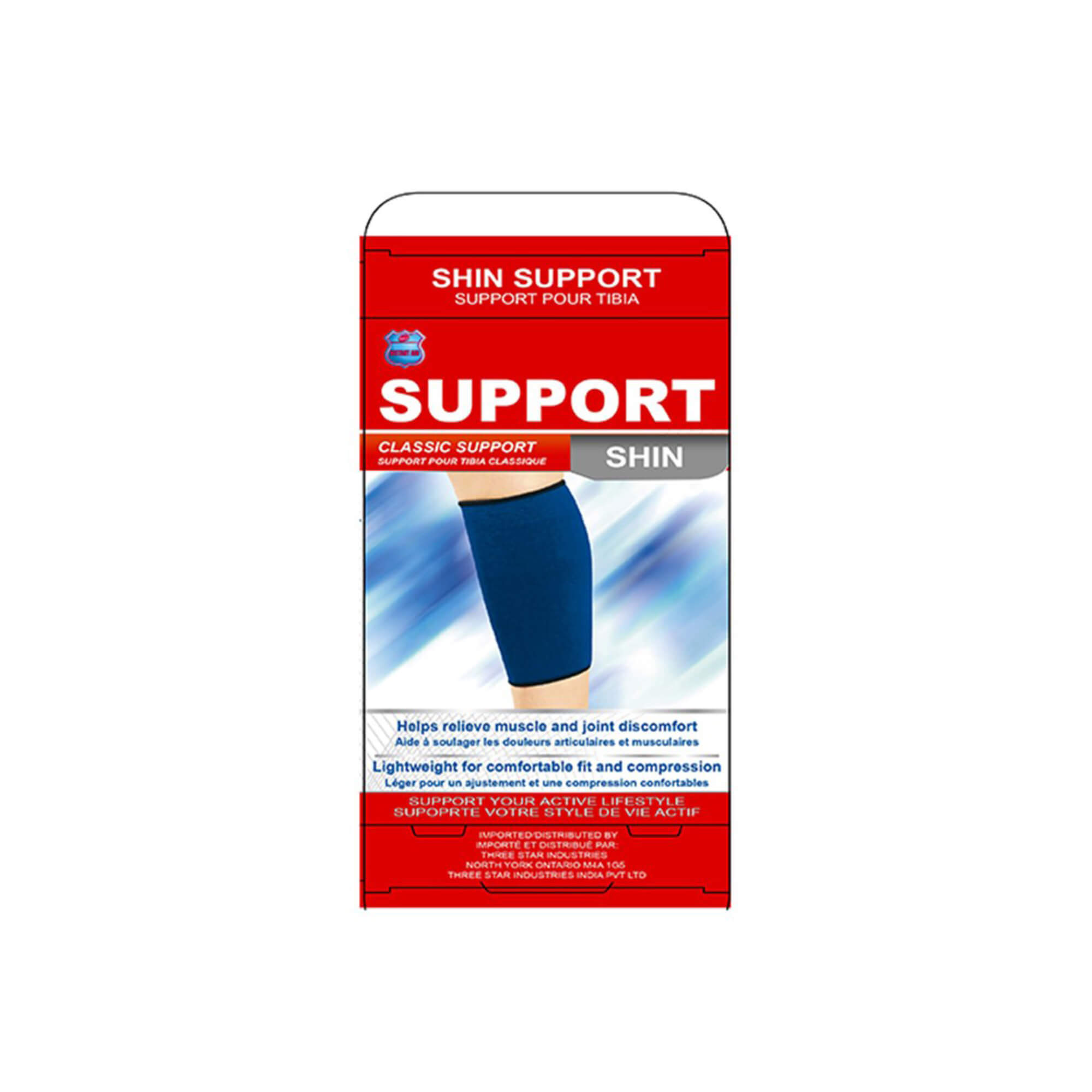 Instant Aid Shin Support 311812