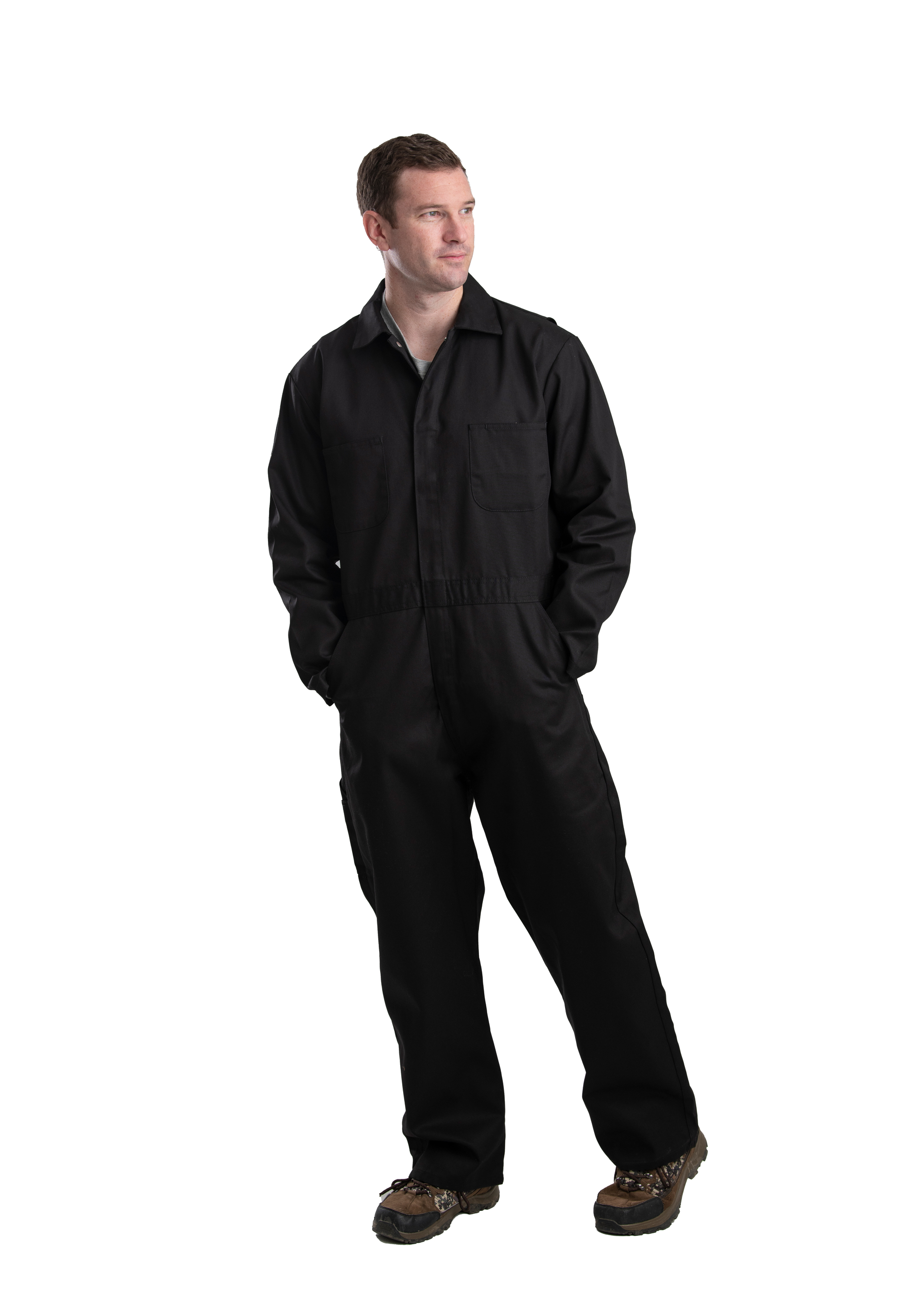 Heritage Unlined Poly/Cotton Blend Twill Coverall