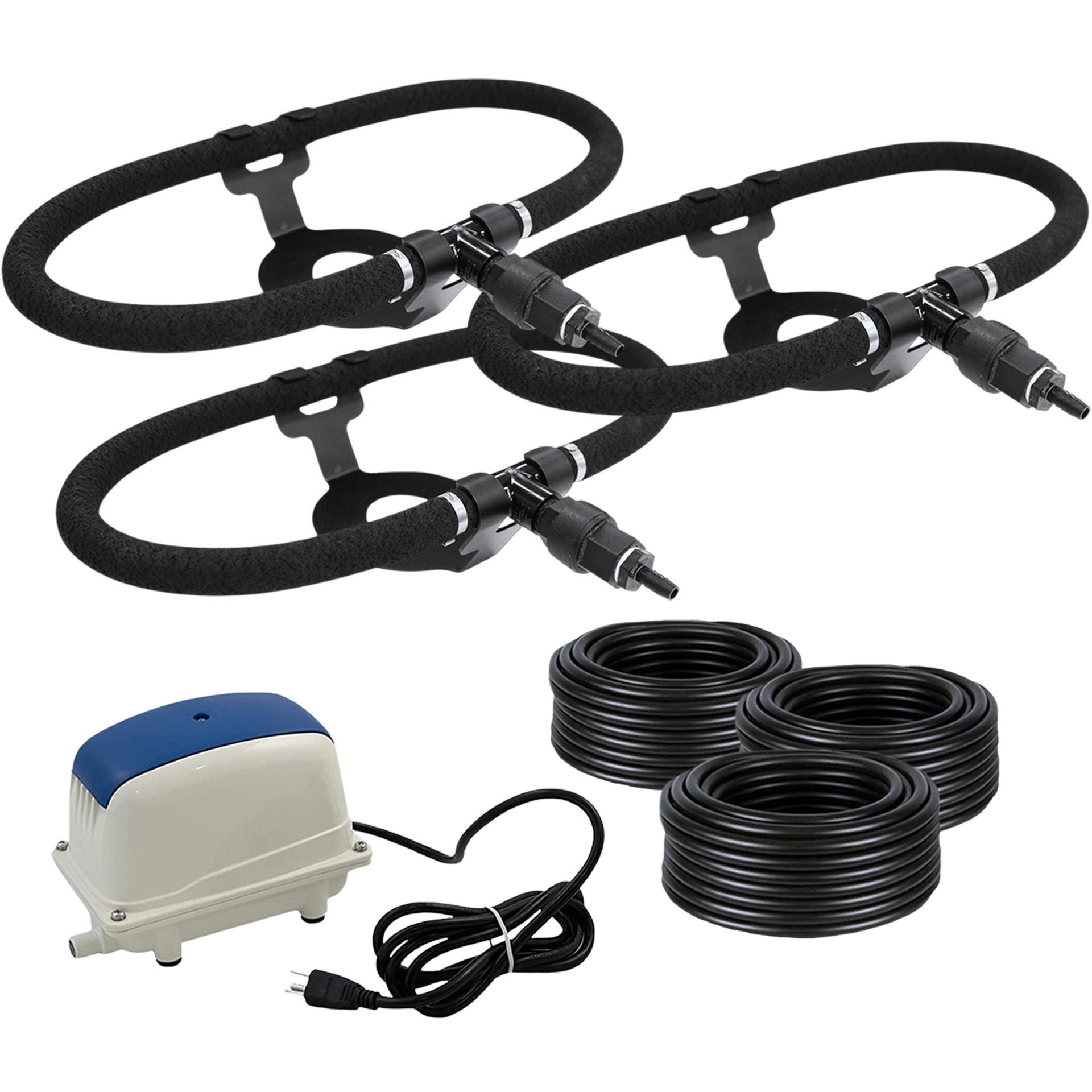 Can-Air Diffused Koi Pond Aeration System