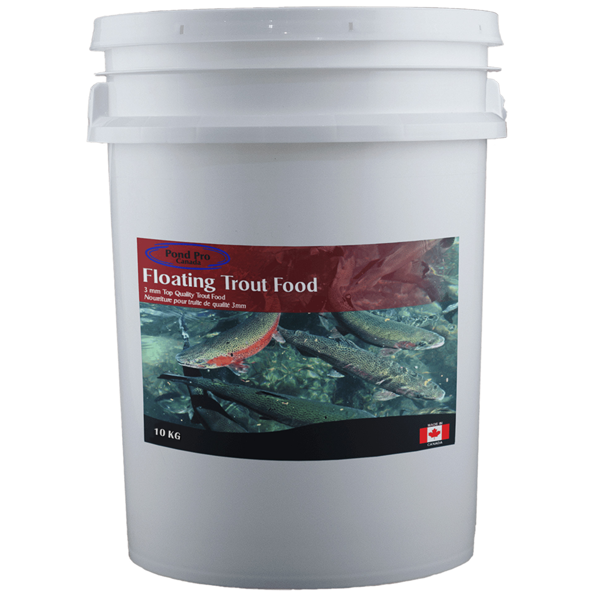 Pond Pro Floating Trout Fish Food - 5mm