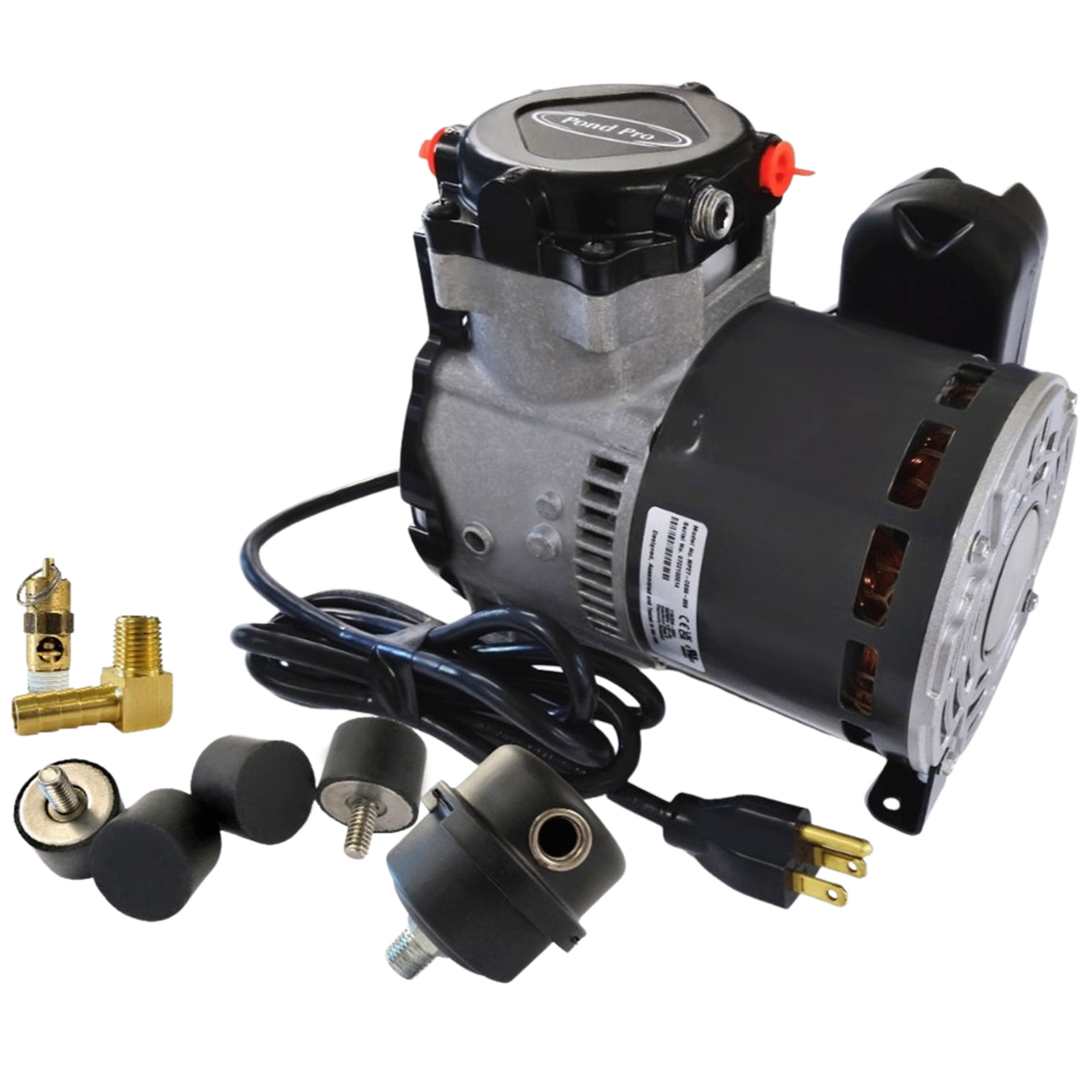 Can-Air CA-65 (1/4 HP) Dugout Aeration Compressor HIGH FLOW