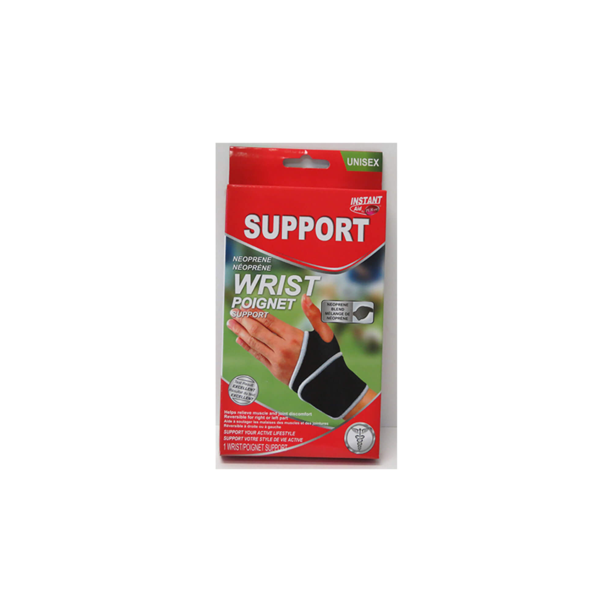Instant Aid Wrist Support (Pack of 3) 312918 By Purest