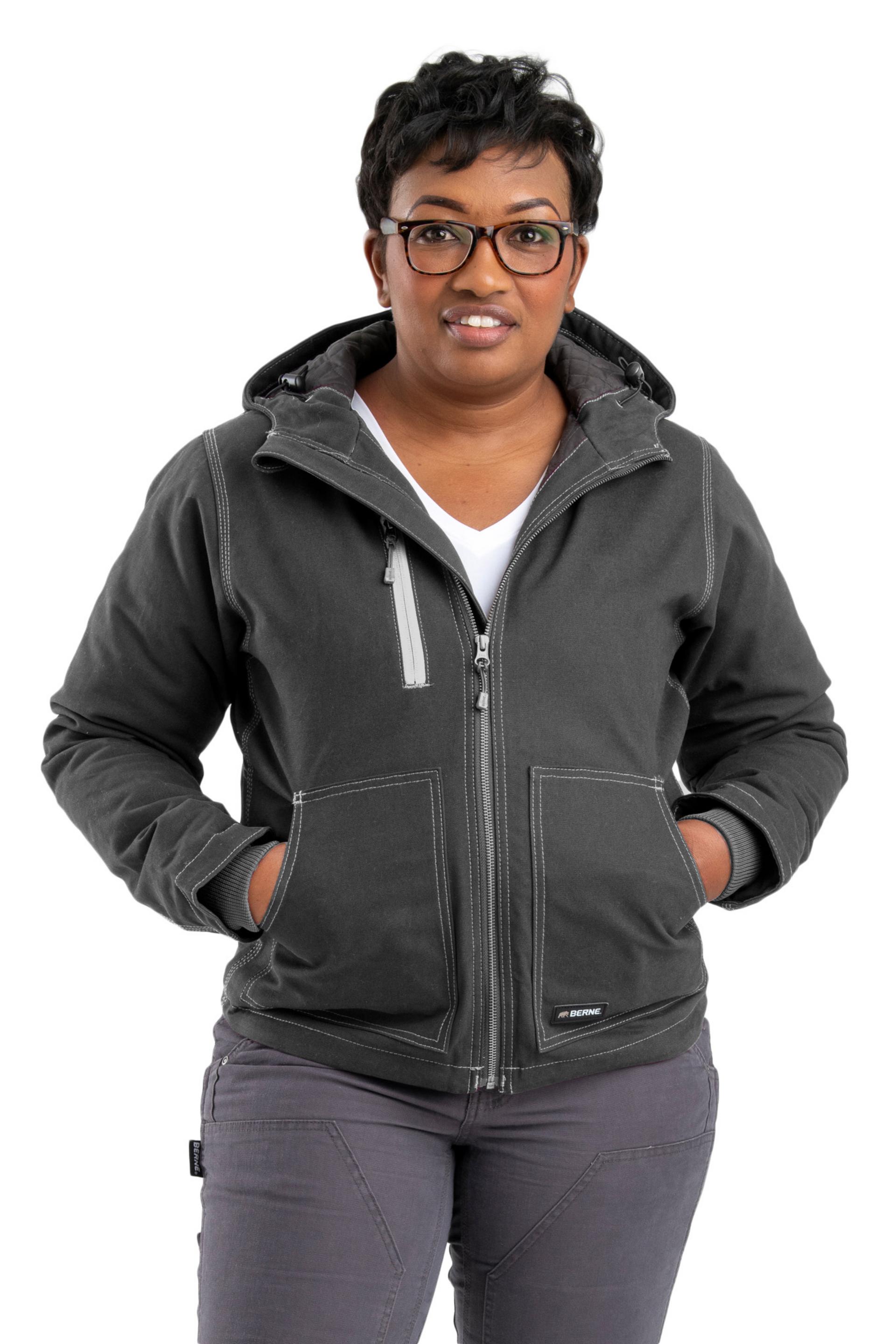 Women's Softstone Duck Hooded Jacket