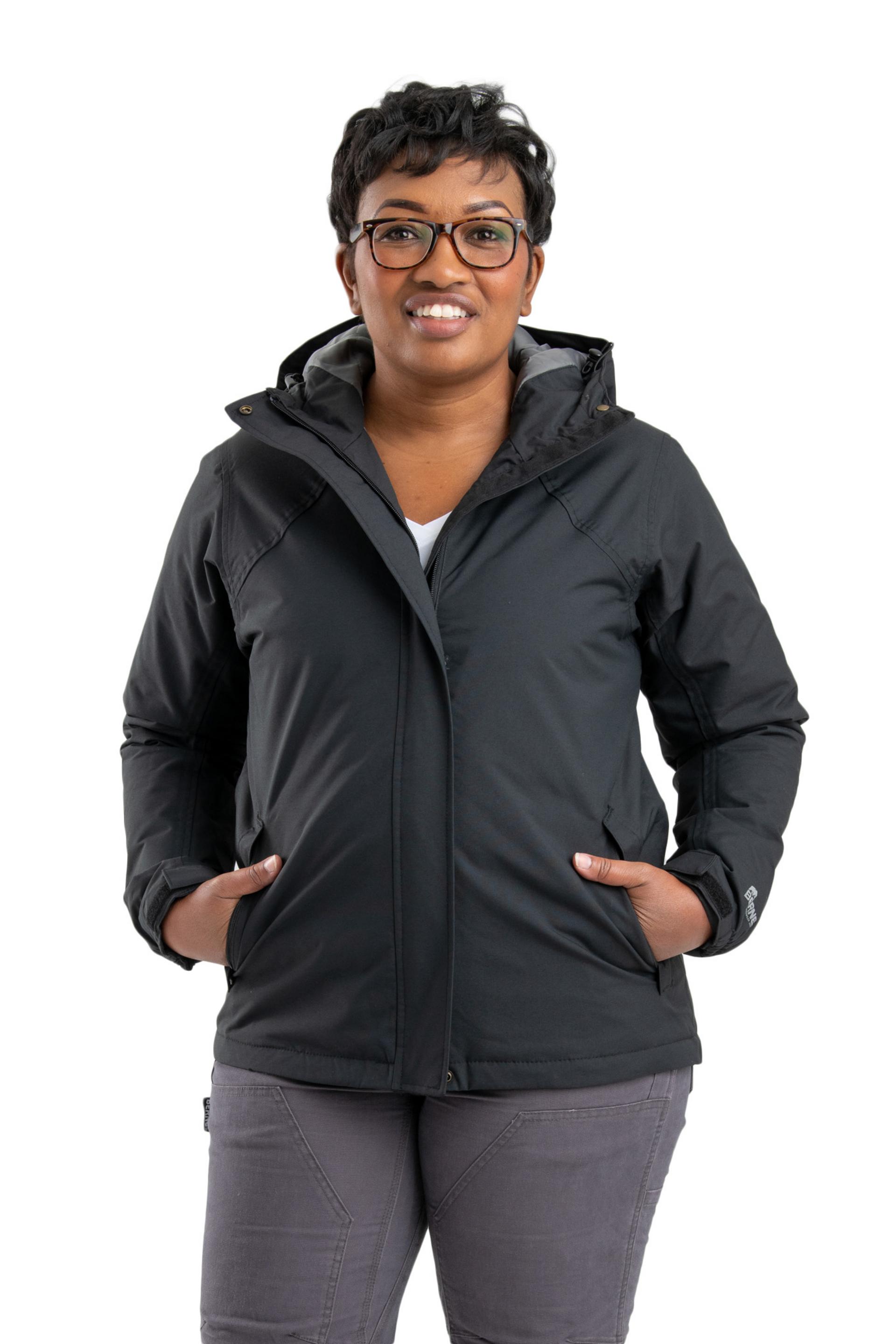 Women's Coastline Waterproof Insulated Storm Jacket