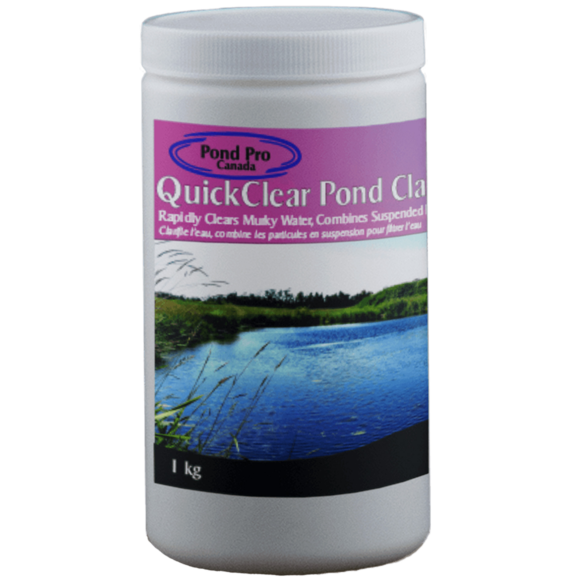 QuikClear Pond and Dugout Flocculant