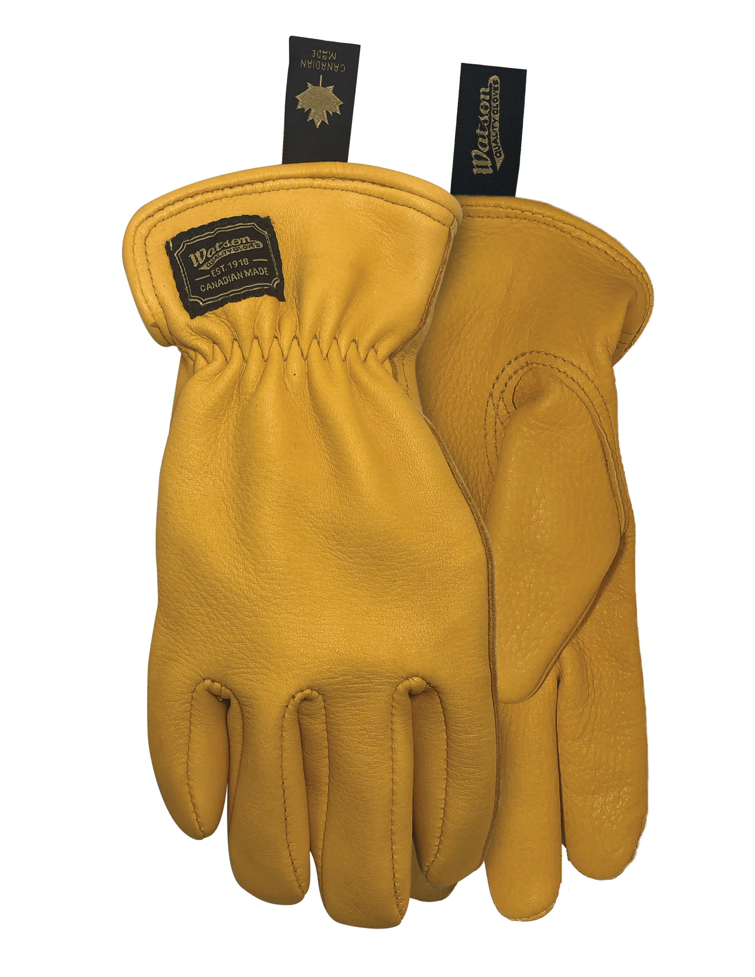 The Duchess Lined Premium Leather Driver Style Gloves, Gold