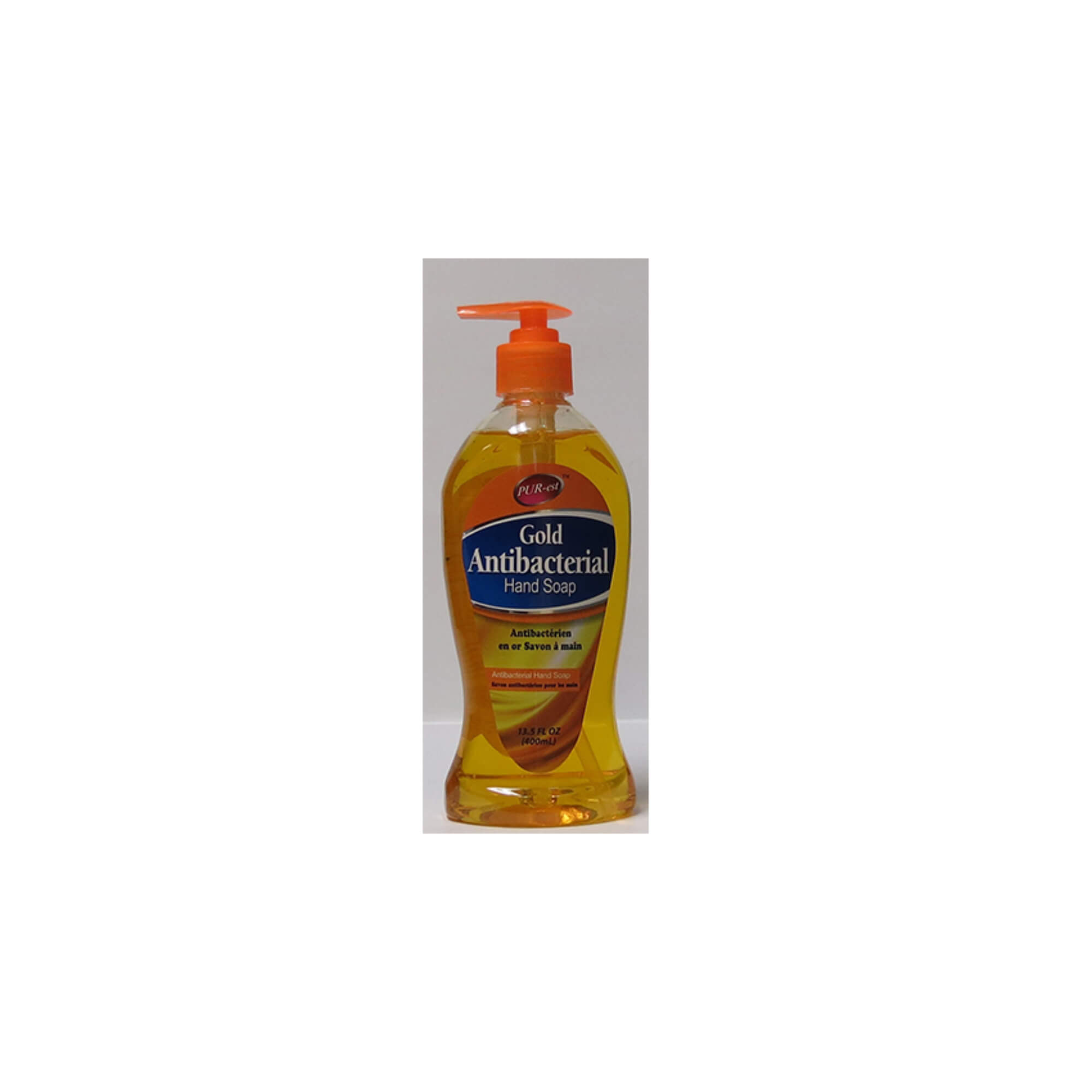 Gold Antibacterial Hand Soap(400ml) (Pack of 3) By Purest