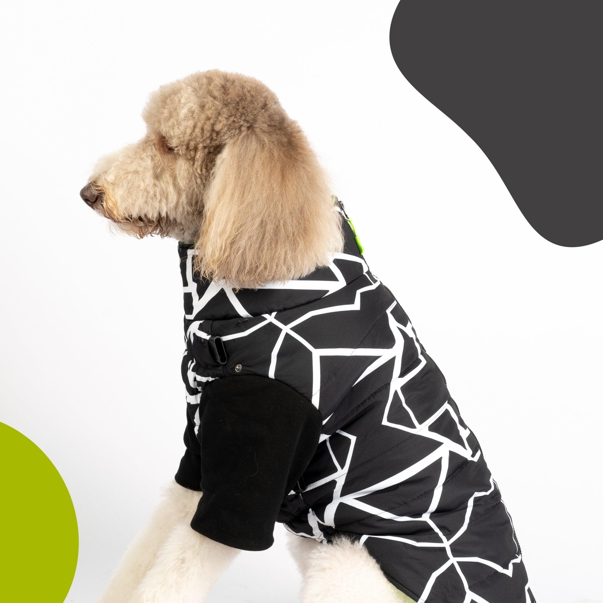 Fonda Dog Jacket - M