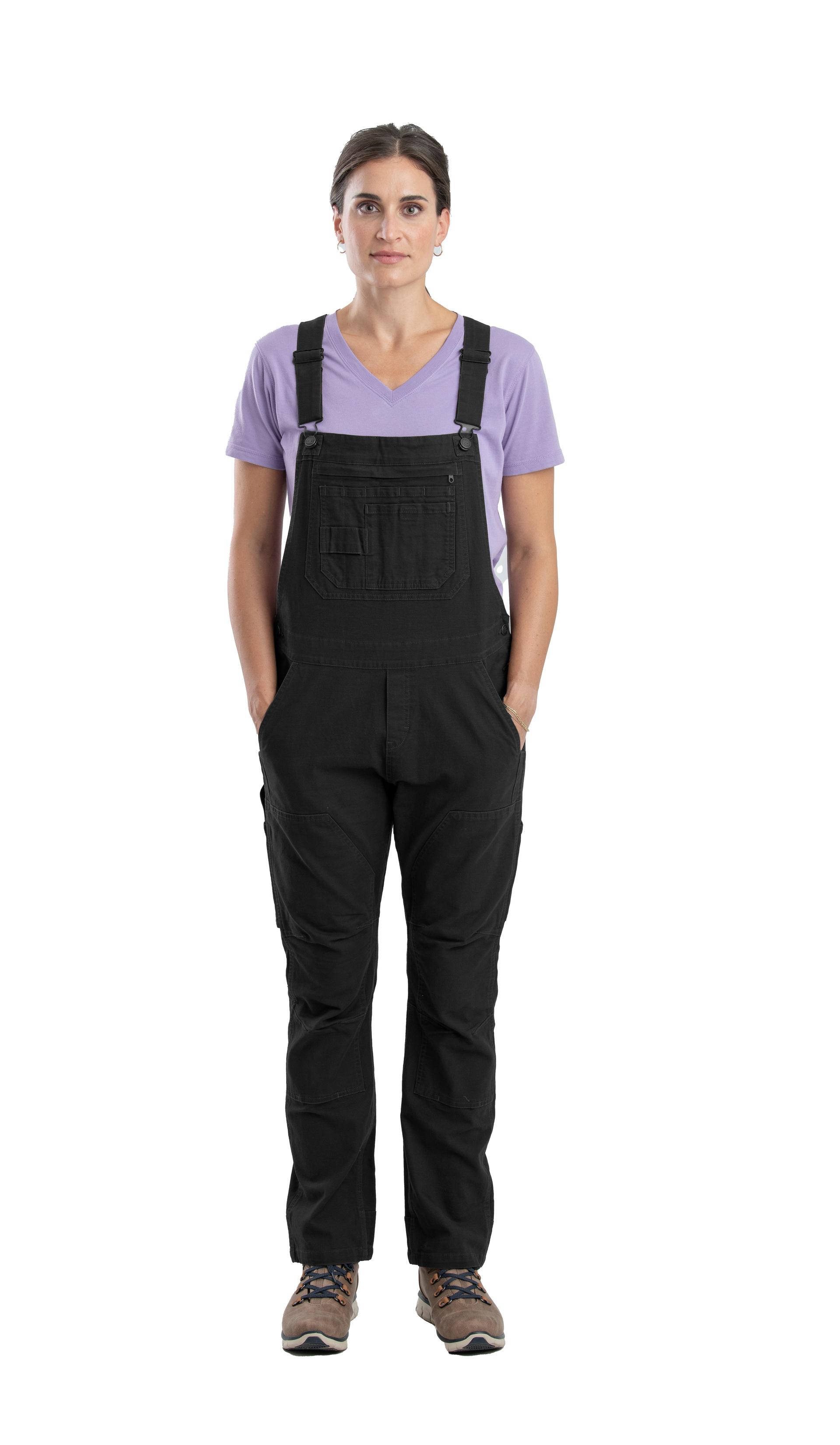 Women’s Heartland Washed Duck Unlined Bib Overall